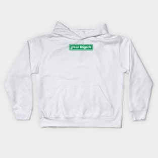 Green Brigade Kids Hoodie